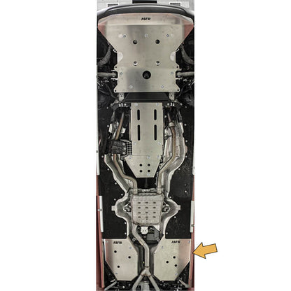 Jeep Grand Cherokee WL Fuel Tank Skid Plate