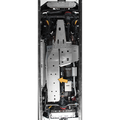Jeep Wrangler JK Fuel Tank Skid Plate | SWB