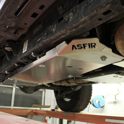 Jeep Wrangler JL Fuel Tank Skid Plate | LWB