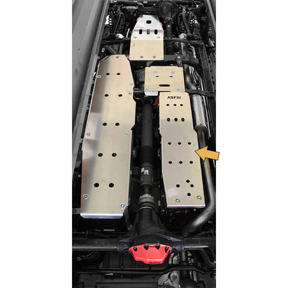 Jeep Wrangler JL 4XE PHEV Rear Battery Protector