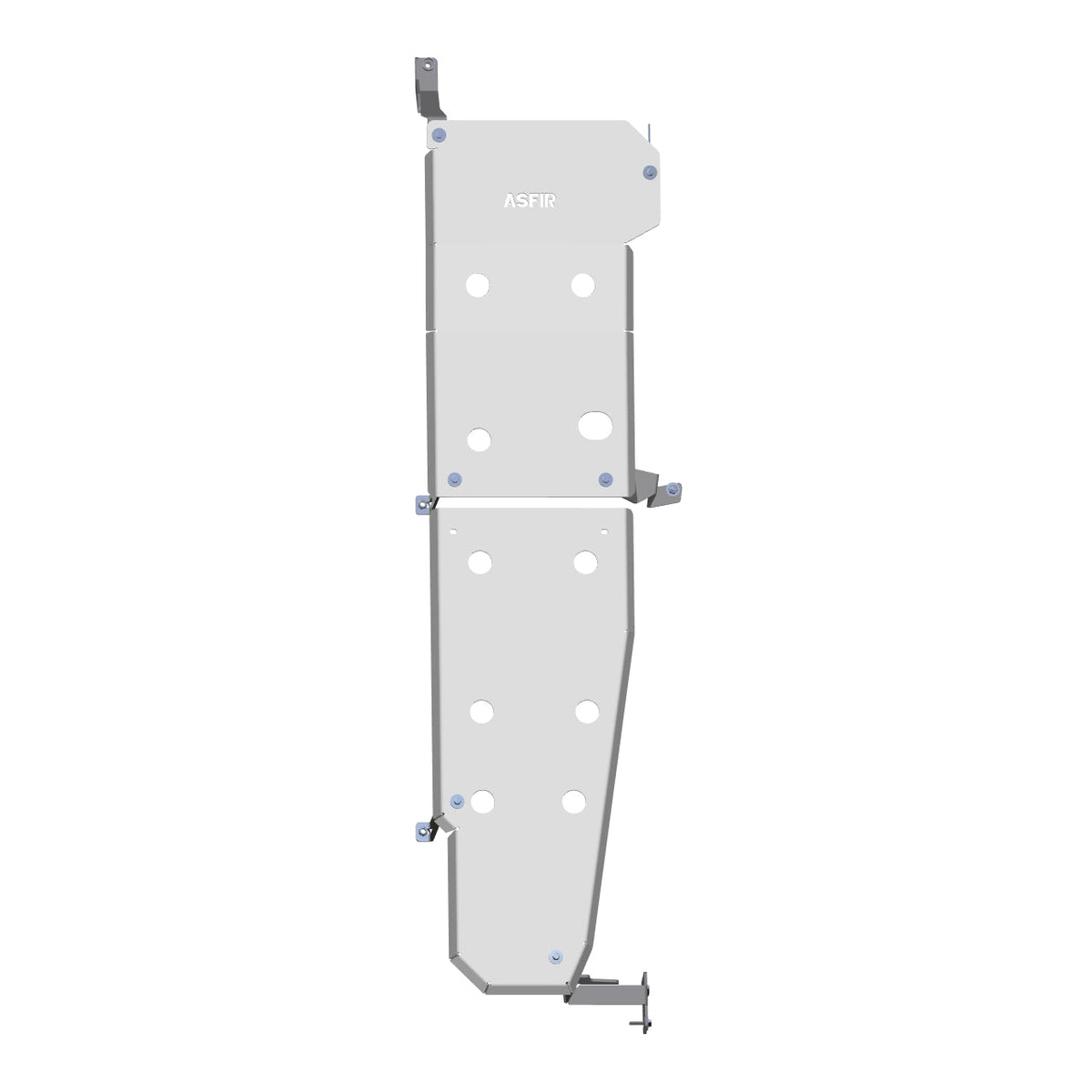 RAM 3500 Fuel Tank Skid Plate | SWB | Double Cab | 31 Gal.