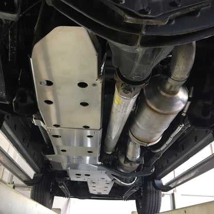 RAM 2500 Fuel Tank Skid Plate | SWB | Double Cab | with Rear Coil Springs