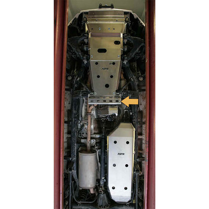 Toyota Tacoma Exhaust Skid Plate