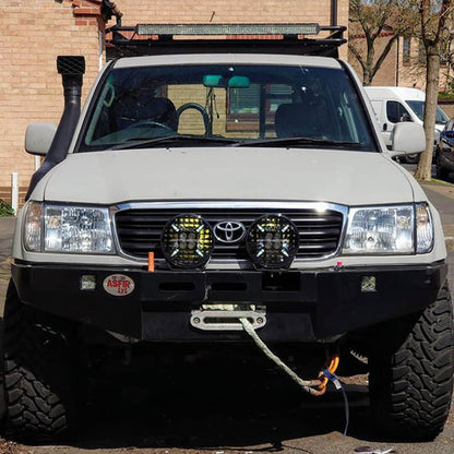 Toyota Land Cruiser 100 ATL winch bumper