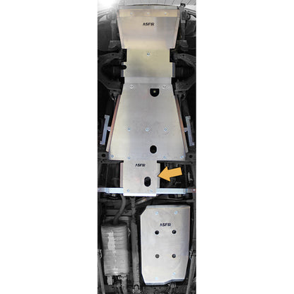 Toyota Land Cruiser 100 / Lexus LX 470 Transfer Case Skid Plate