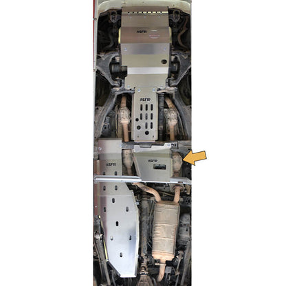 Toyota Land Cruiser 200 / Lexus LX570 Transfer Case Skid Plate