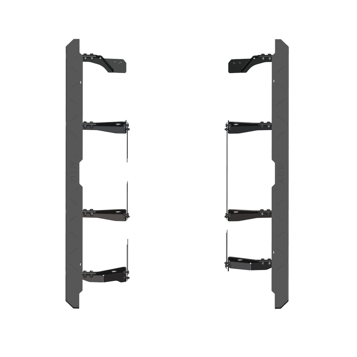 Toyota 4Runner 6th Gen Rock Sliders