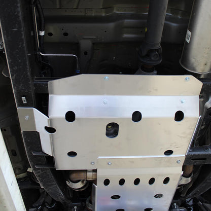 Ford F-150 XL / Raptor Transfer Case Skid Plate | SuperCrew