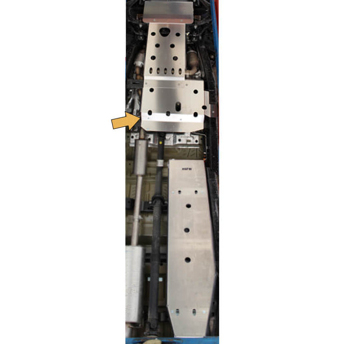 Ford F-150 XL / Raptor Transfer Case Skid Plate | SuperCrew