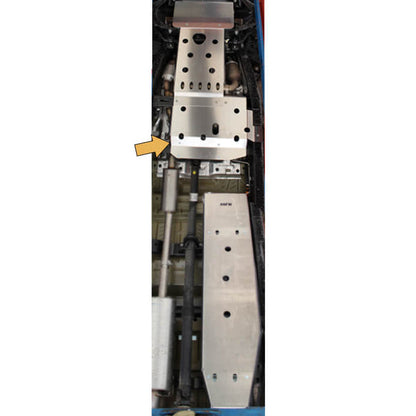 Ford F-150 XL / Raptor Transfer Case Skid Plate | SuperCrew
