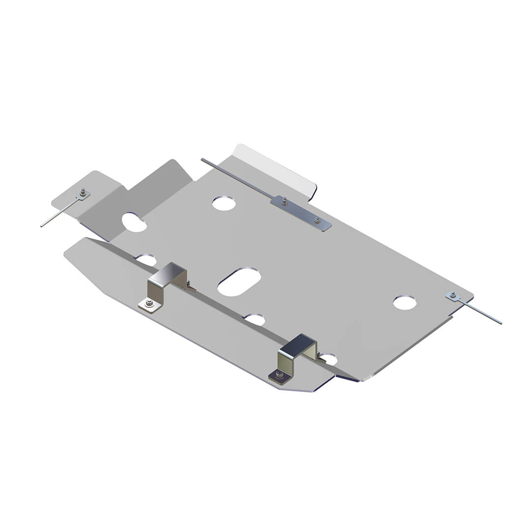 Ford F-150 XL / Raptor Transfer Case Skid Plate | SuperCrew