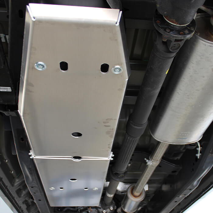 Ford F-150 XL / Raptor Fuel Tank Skid Plate | SuperCrew