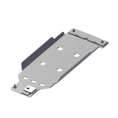 Ford Bronco / Ranger Raptor Transmission Skid Plate | without Sway Bar Disconnect