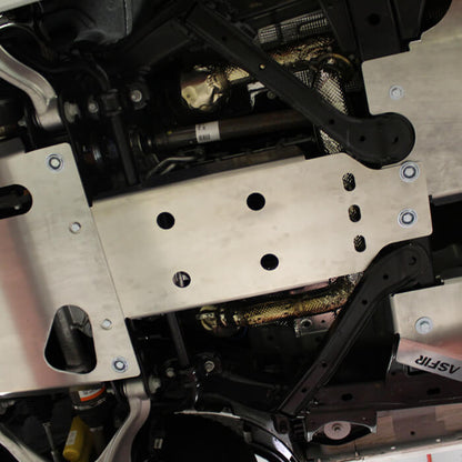 Ford Bronco / Ranger Raptor Transmission Skid Plate | without Sway Bar Disconnect