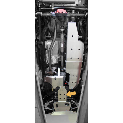 Ford Bronco / Ranger Raptor Transmission Skid Plate | without Sway Bar Disconnect