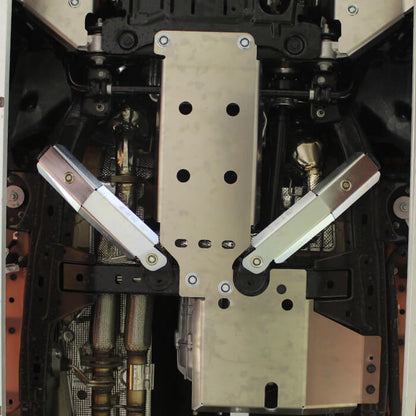 Ford Bronco / Ranger Raptor Transmission Crossmember Protector (Left & Right)