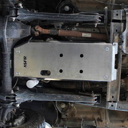 Asfir 4x4 Ford F-250 F-350 Engine and Transmission Skid Plate 1/4" Aluminum