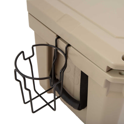 Clip-On Cooler Cup Holder