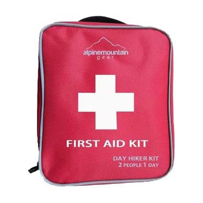 First Aid Kit - Compact Emergency Medical Kit with Bandages, Gauze, and More