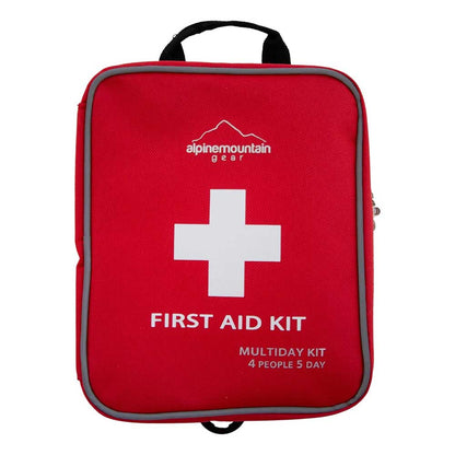 First Aid Kit - Compact Emergency Medical Kit with Bandages, Gauze, and More