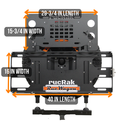 Bronco Raptor (2022-2026) Cargo Rack & Bike Carrier | rucRak Grunt