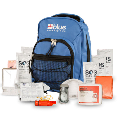 Blue Seventy-Two Standard - 3 Day Emergency Kit for 1 Person