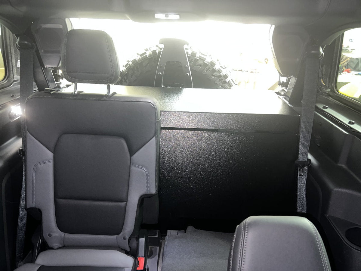 Locker Security Enclosure - Bronco (2 Door)