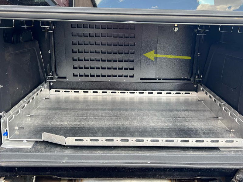Bronco Forward Wall MOLLE Panel