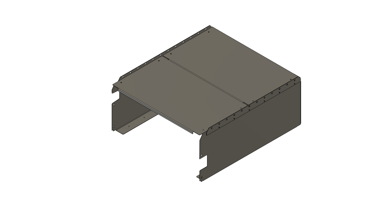 Ridgeback Jeep Security Enclosure - LJ Pro (Rear Seat Removed)