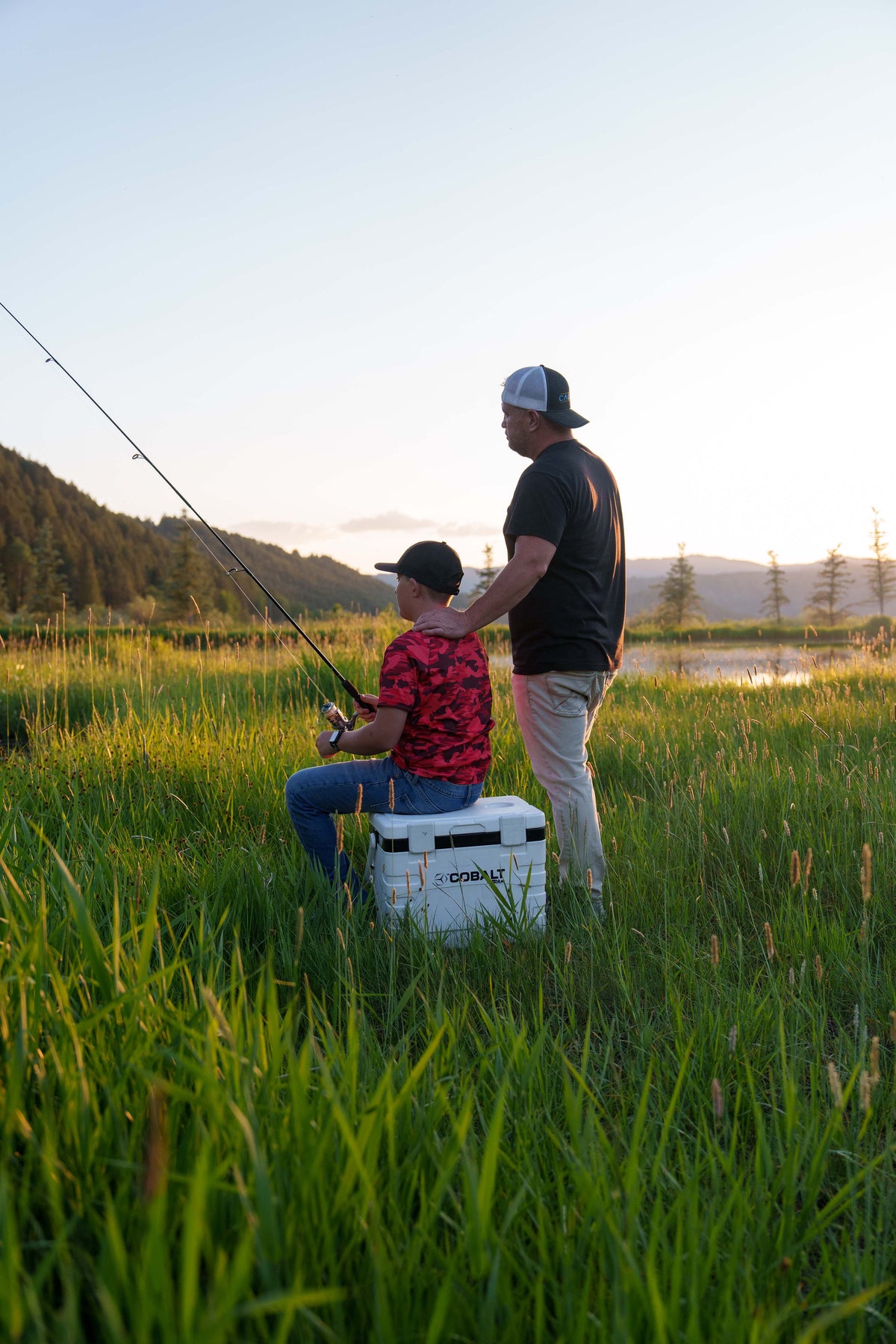 Cobalt 37 Quart Weekender Cooler