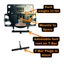 rucRak Grunt and Gunny features for Ford Broncos and Jeep Wranglers