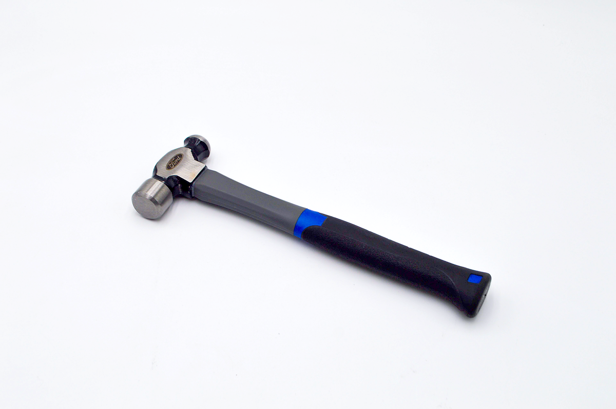 24 oz. Ball Peen Hammer with Fiberglass Handle