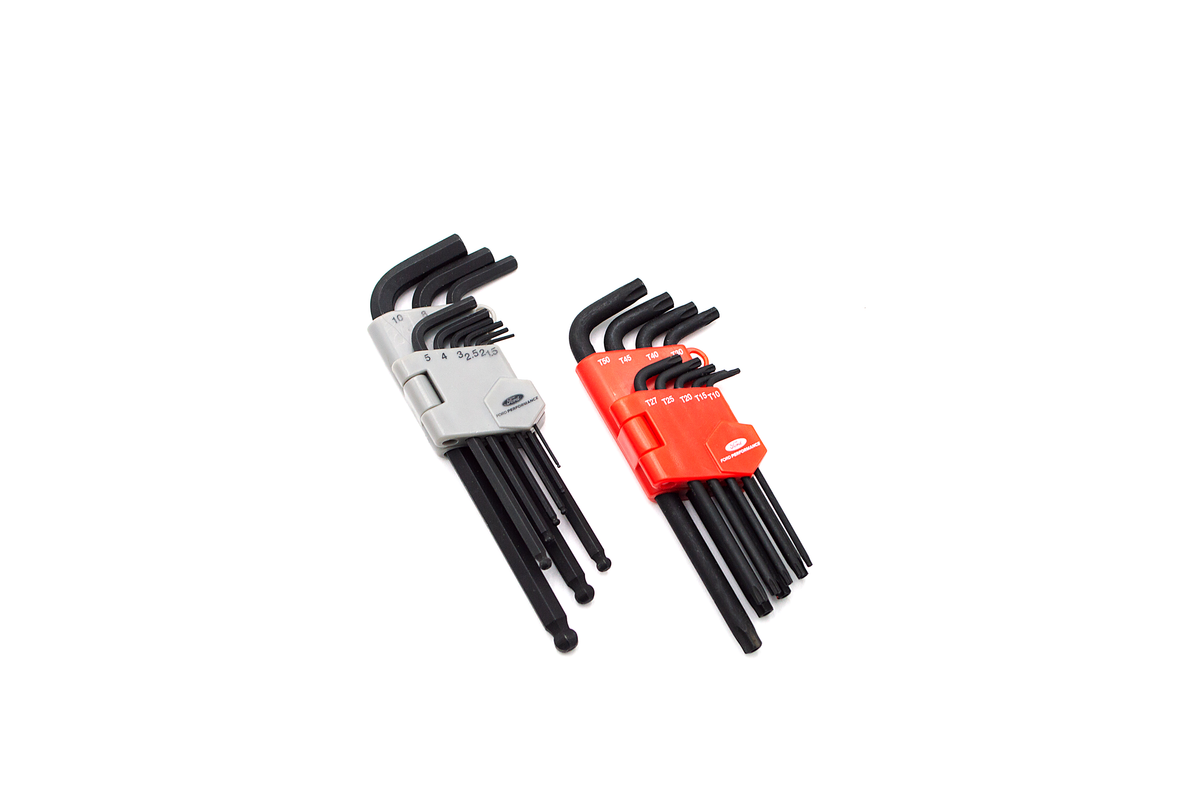 9-Piece mm Long Arm Ball-End Hex Key Set