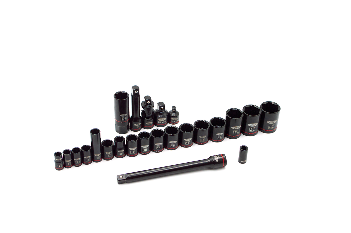 Ford Performance 1/4"Dr. X 10mm Socket (6-Point)