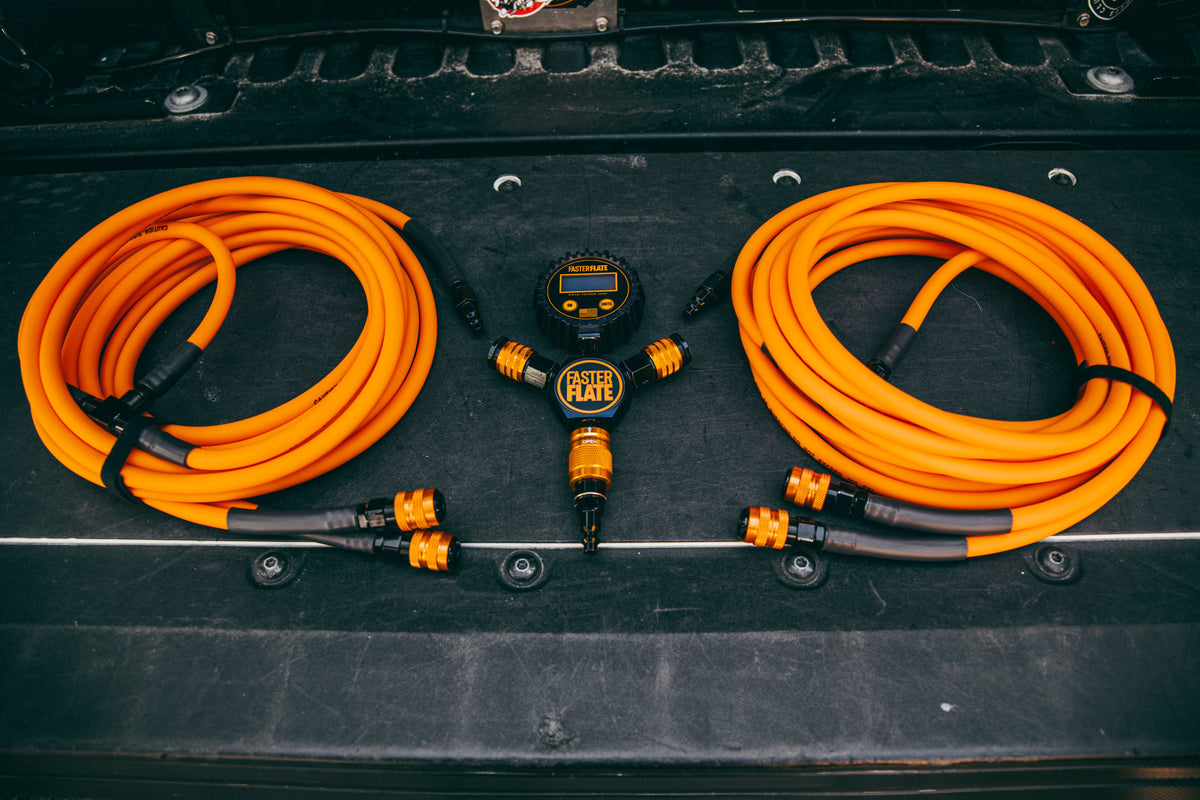 Multi-Tire Inflation/Deflation System v3.0 (Four Tire)