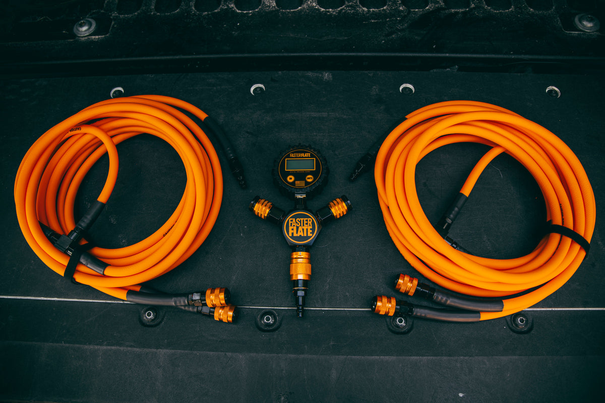 Multi-Tire Inflation/Deflation System v3.0 (Four Tire)