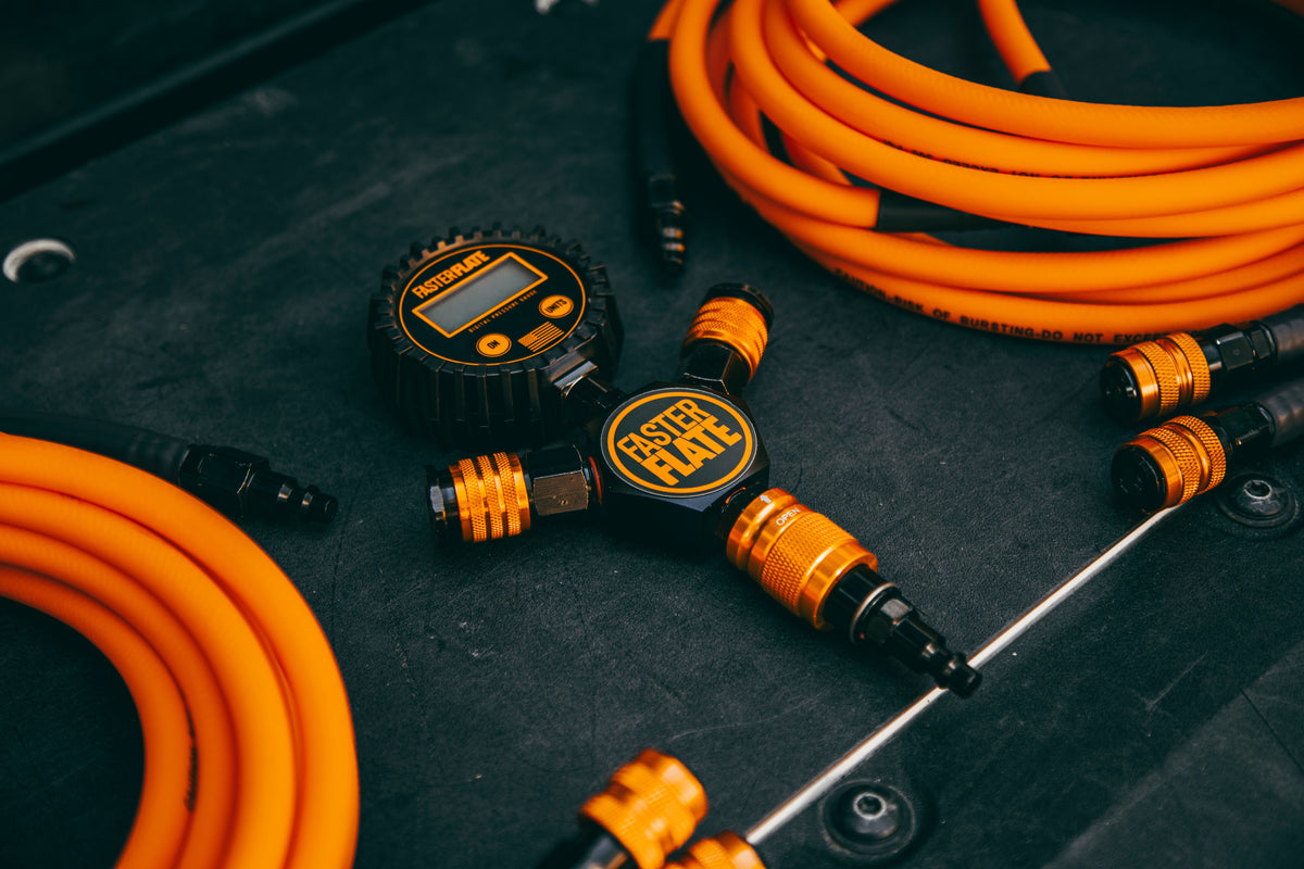 Multi-Tire Inflation/Deflation System v3.0 (Four Tire)