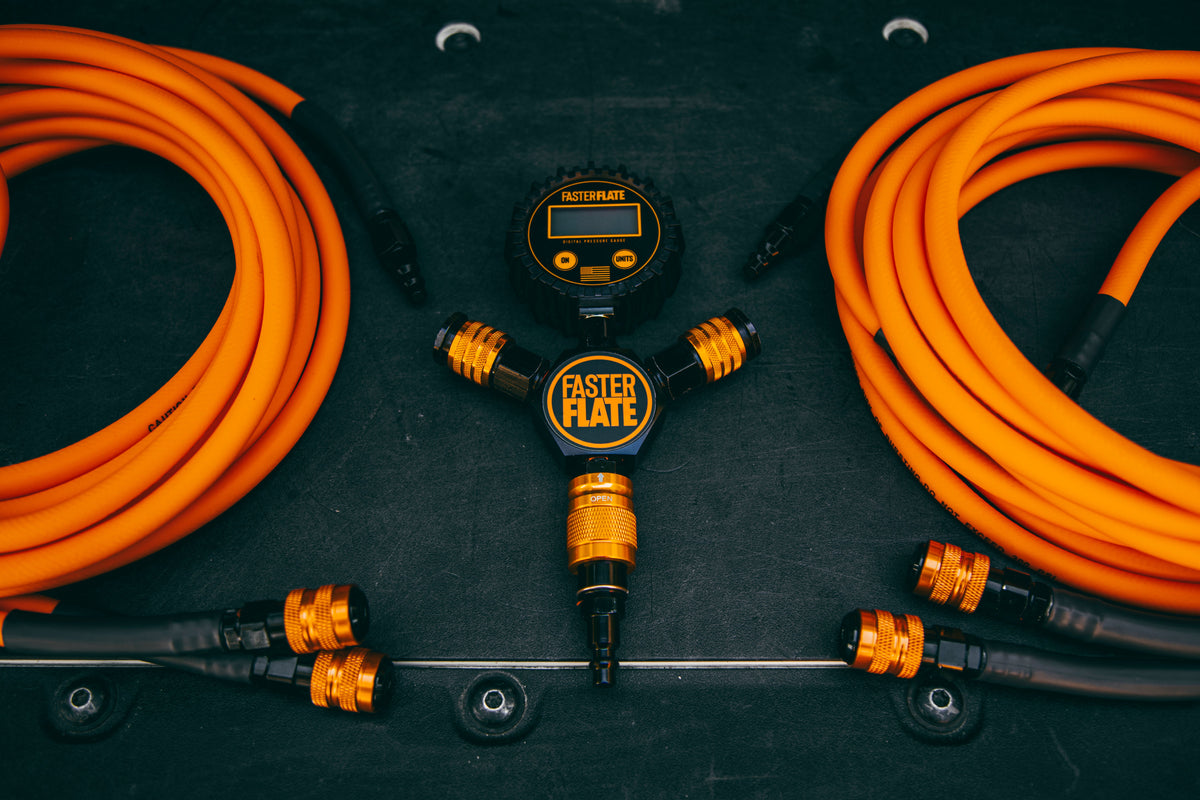 Multi-Tire Inflation/Deflation System v3.0 (Four Tire)