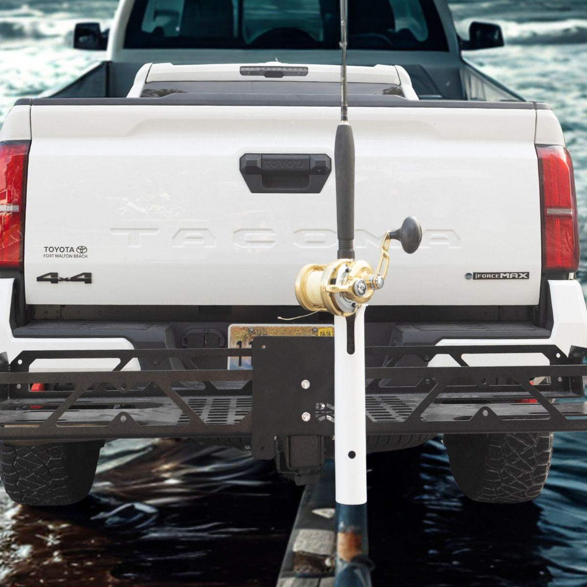 Cargo Rack Fishing Rod/Flag & Umbrella Mount - rucRak Cargo Carrier Cargo Rack Fishing Rod/Flag & Umbrella Mount - rucRak Cargo Carrier