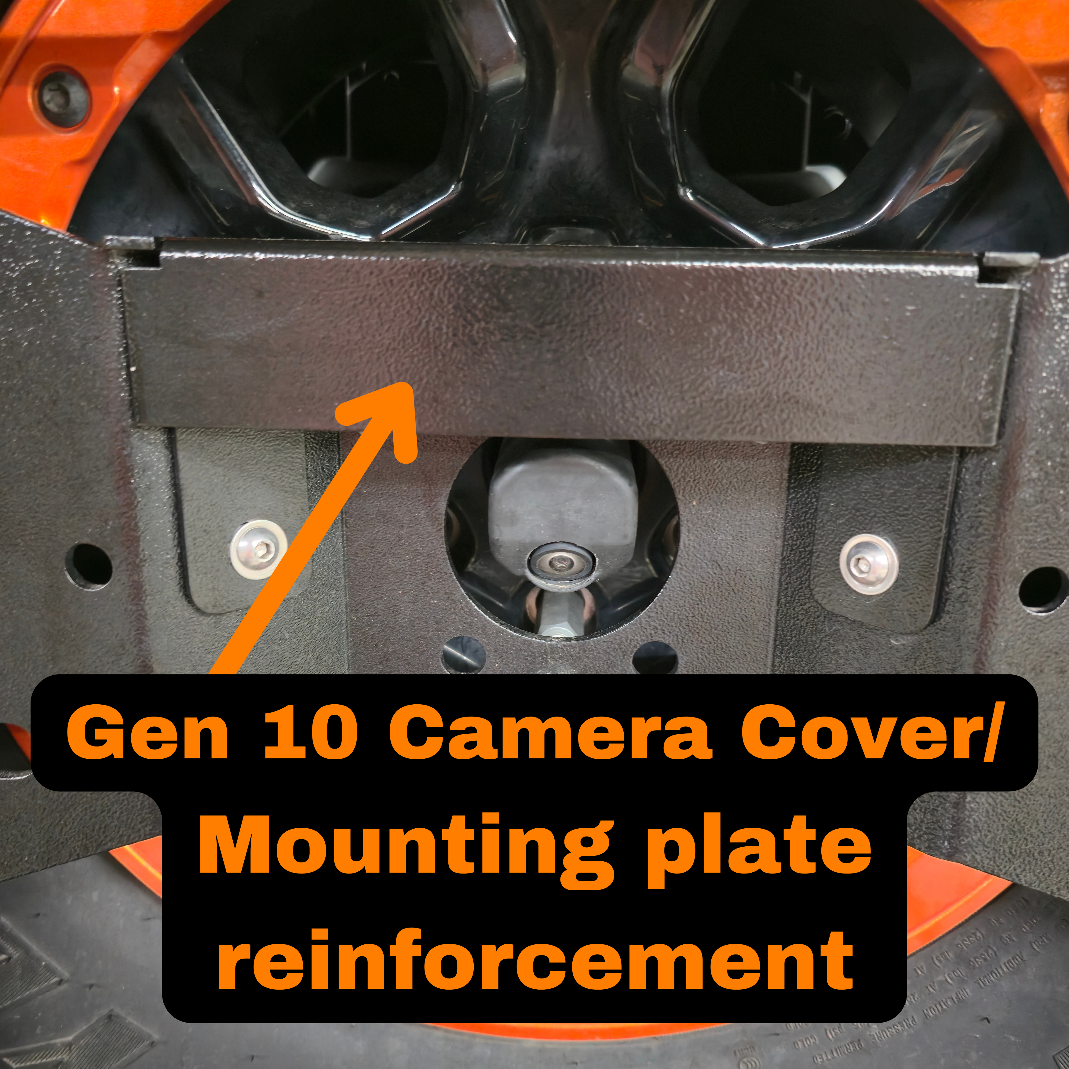 Gen 10 rucRak Camera Cover Plate 