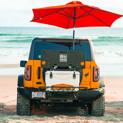 Ford Bronco (2021+) Swing-Away Cargo Carrier & Bike Rack | rucRak GRUNT