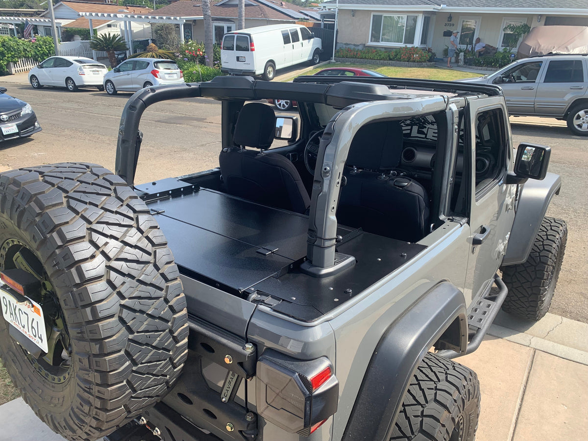 Slipstream Jeep Security Enclosure - JK (2 Door)