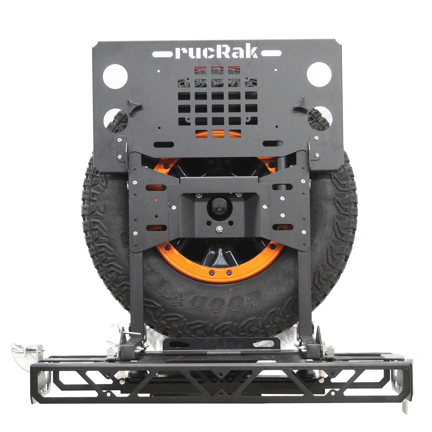 Bronco Raptor (2022-2026) Cargo Rack & Bike Carrier | rucRak Grunt