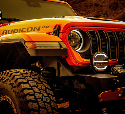 MoTLEY 7" Driving Light with DRL