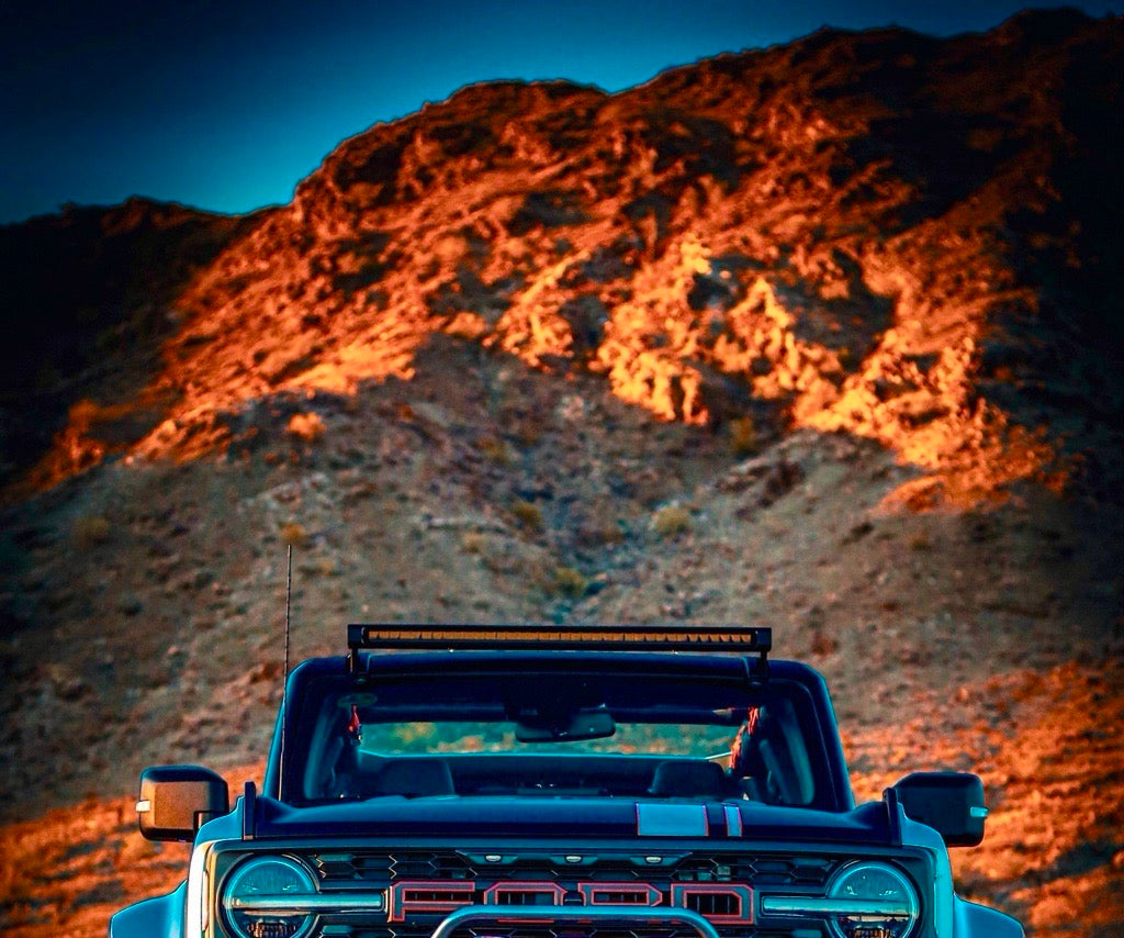 Mayhem Shrouded Overhead Light Bar with DRL