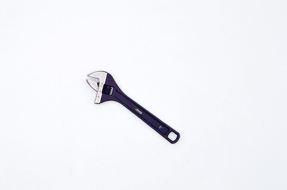8" Adjustable Wrench