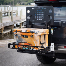 Swing Away Hitch Cargo Carrier & Bike Rack for SUVs, Trucks & RVs | rucRak GUNNY