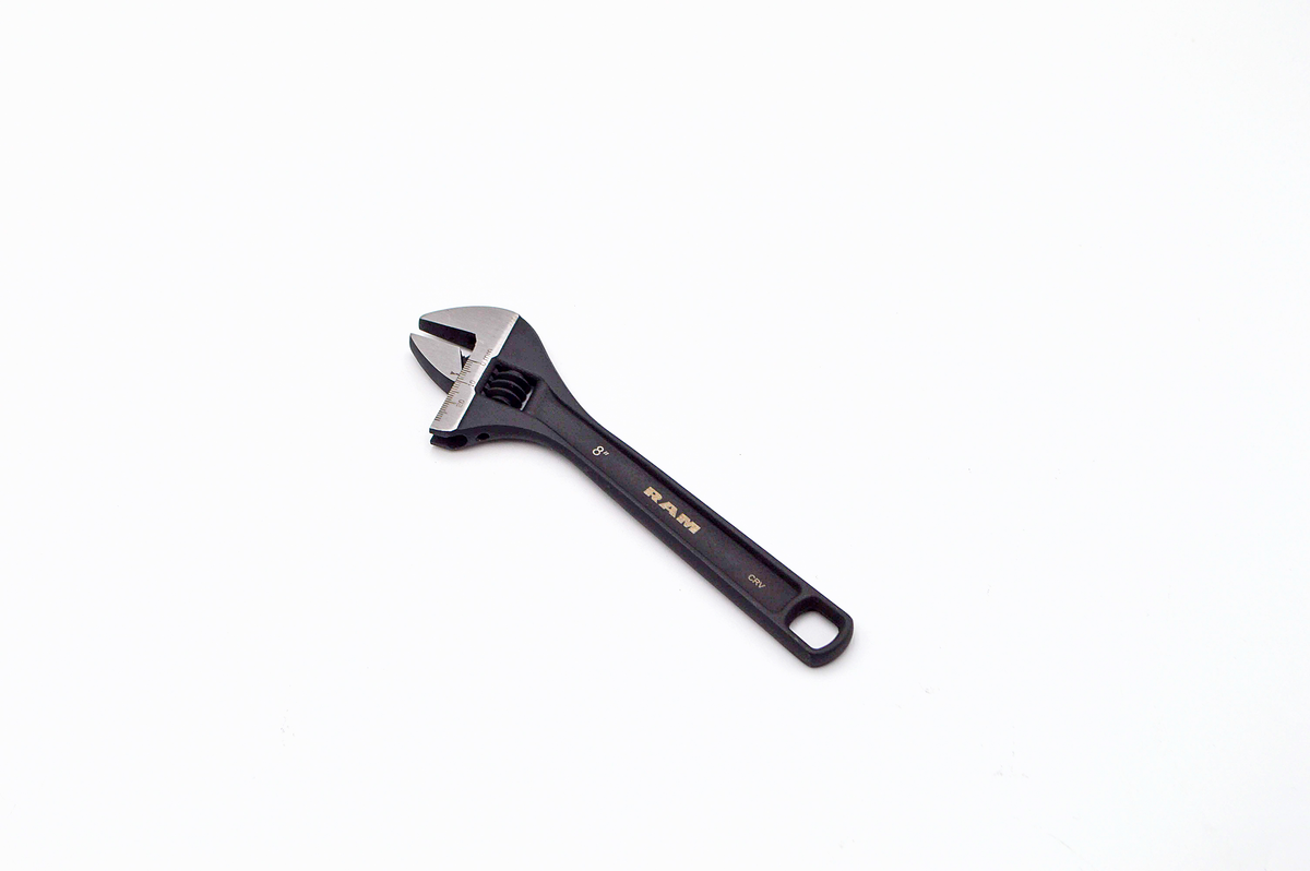 8" Adjustable Wrench
