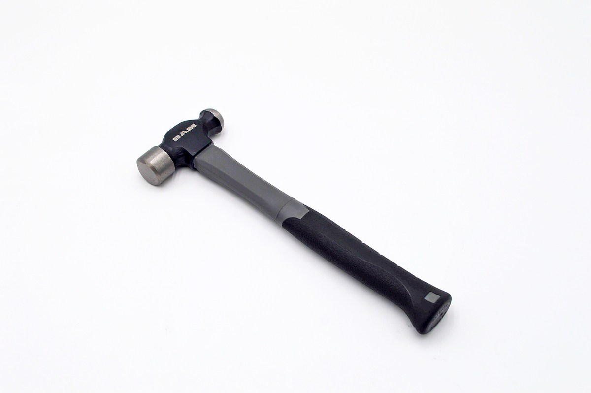 20 oz. Ball Peen Hammer with Fiberglass Handle