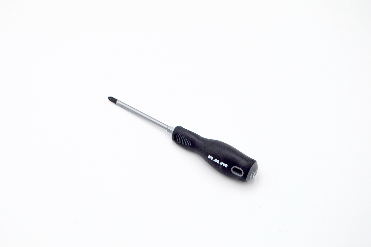 #2 X 4" Phillips Screwdriver (hex Bolster)